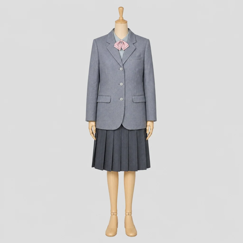 三木高校の制服のイメージ