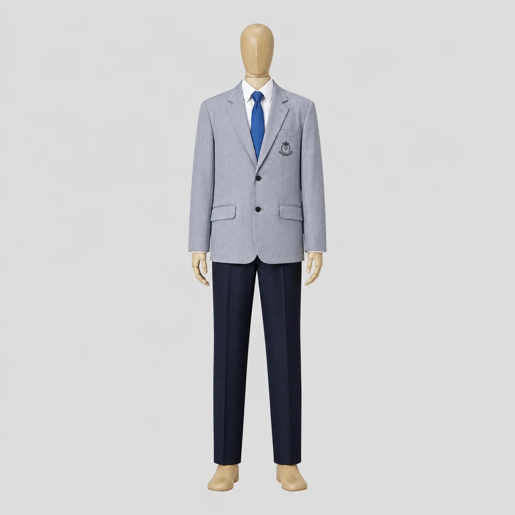 新田高校の制服のイメージ