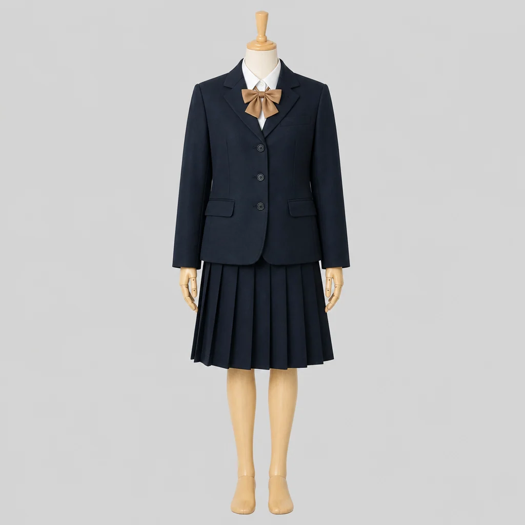 安芸高校の制服のイメージ