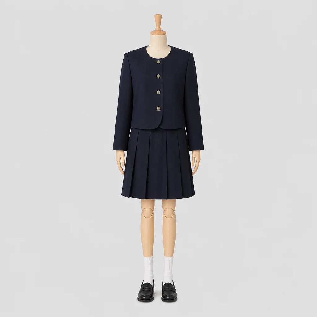 山田高校の制服のイメージ