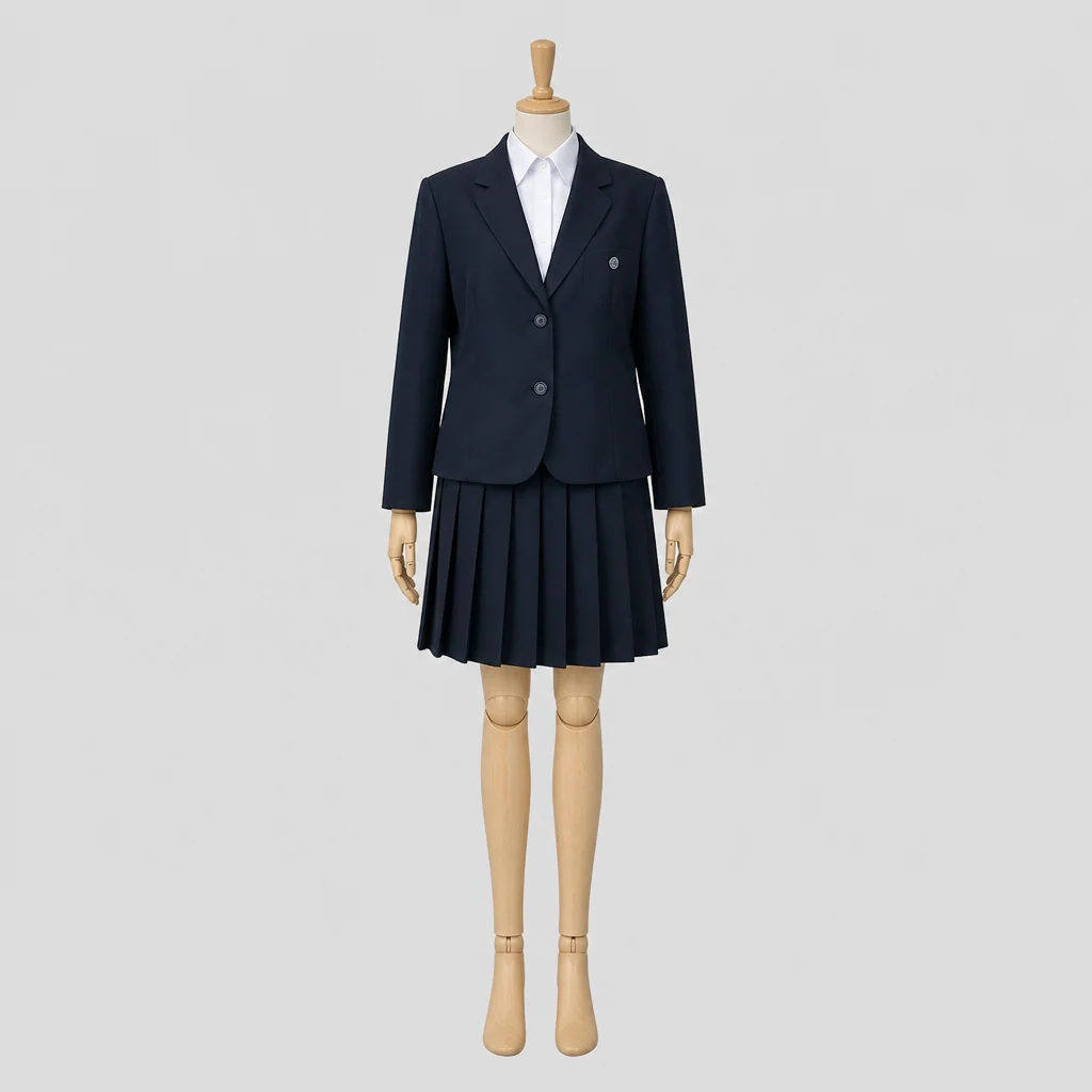 高知追手前高校の制服のイメージ