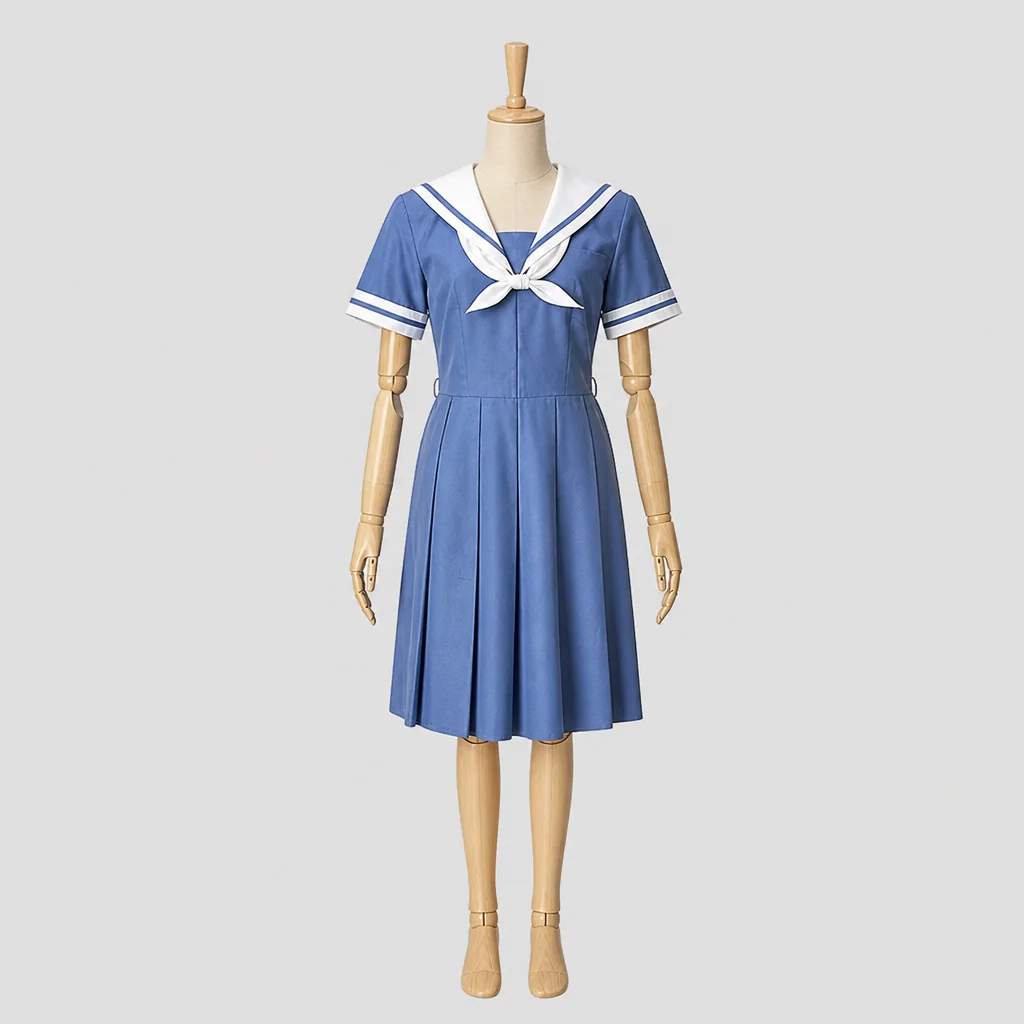 高知丸の内高校の制服のイメージ