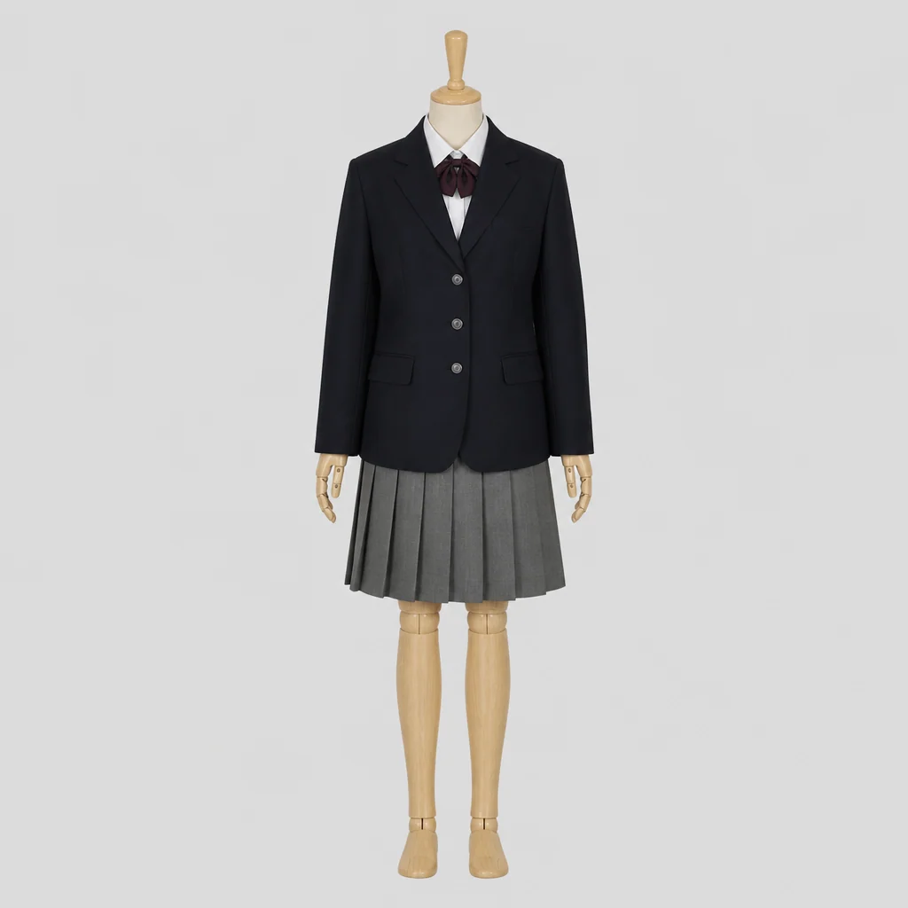 高知東高校の制服のイメージ
