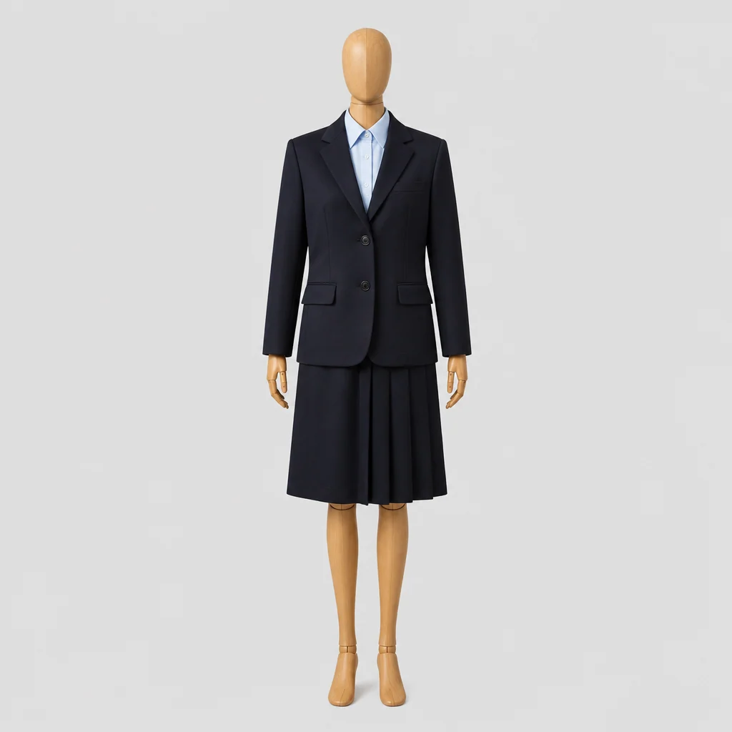 小倉商業高校の制服のイメージ