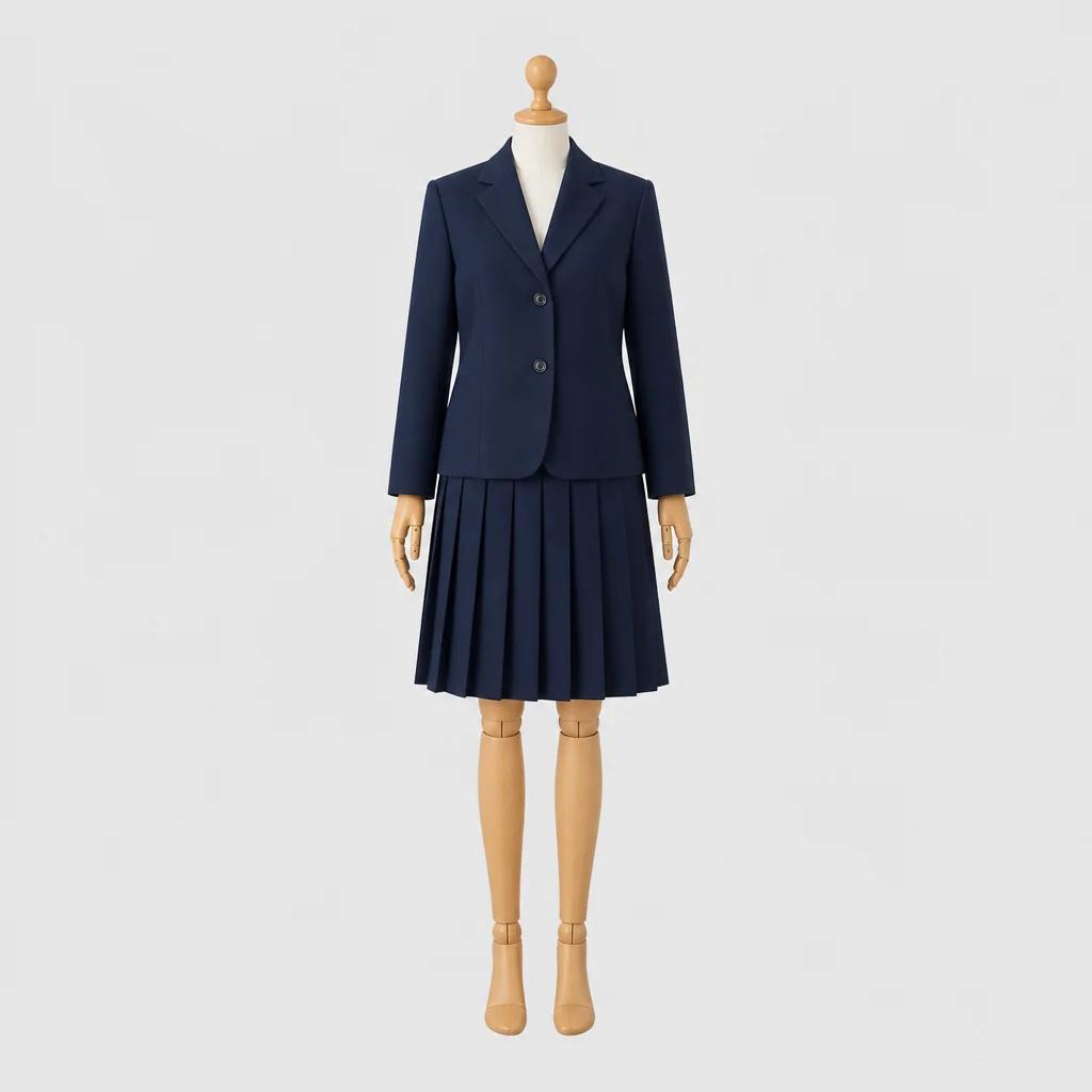 三潴高校の制服のイメージ