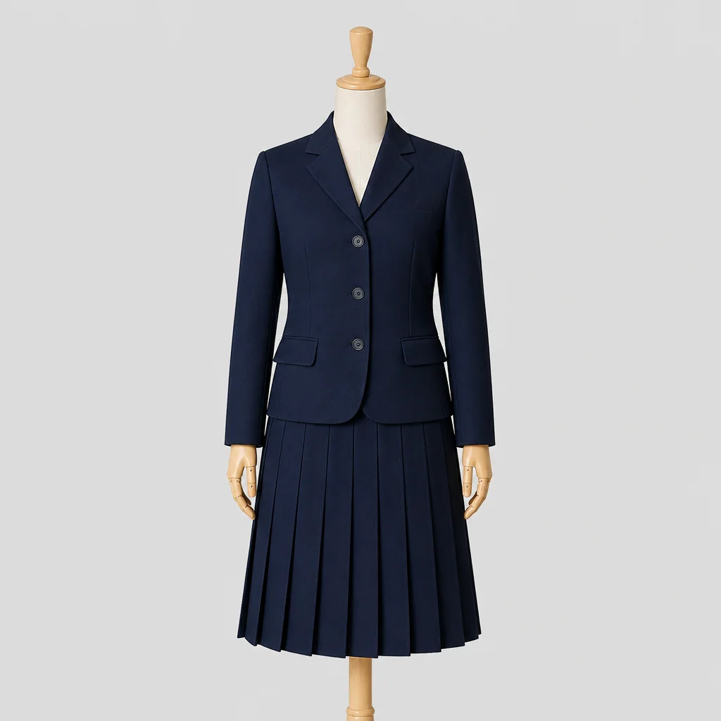 嘉穂東高校の制服のイメージ