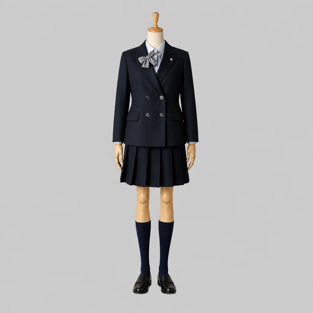 太宰府高校の制服のイメージ
