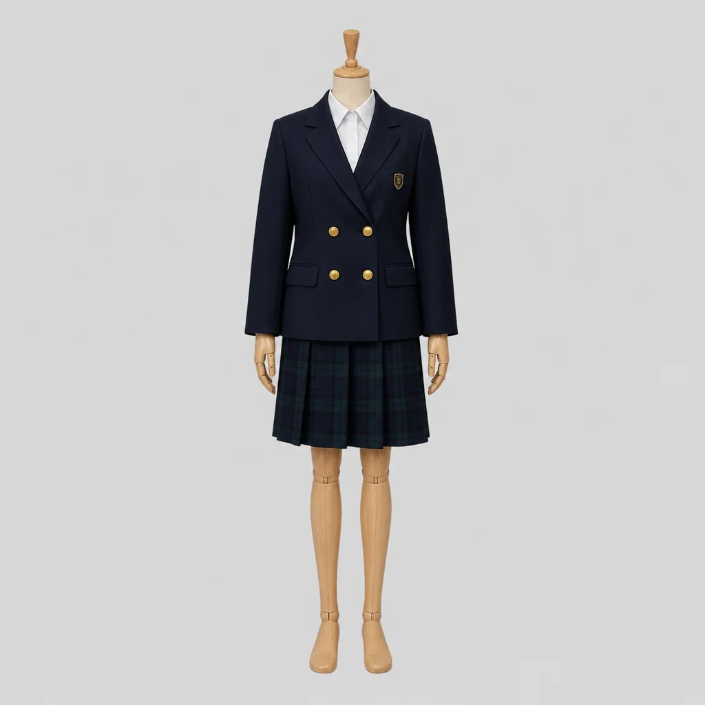 糸島高校の制服のイメージ