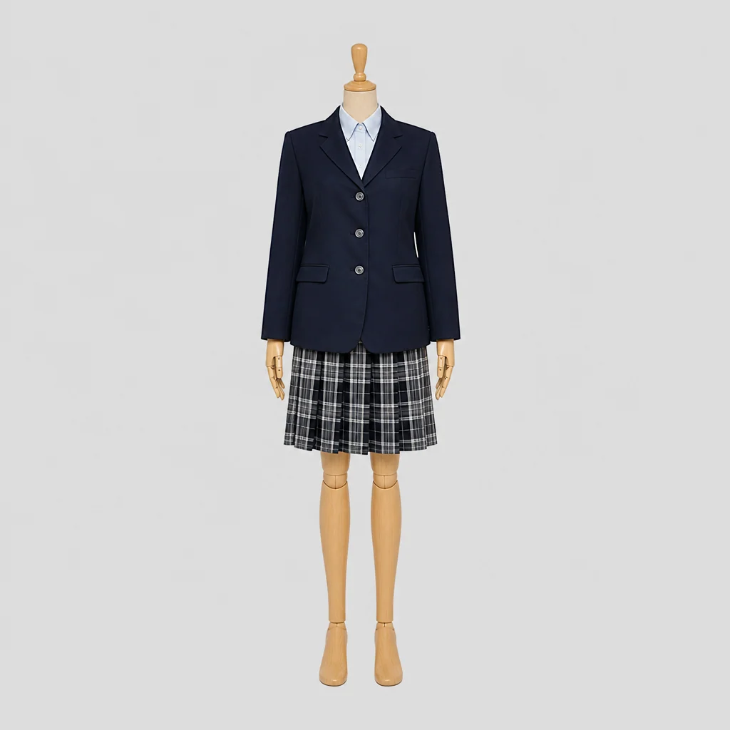 嘉穂総合高校の制服のイメージ