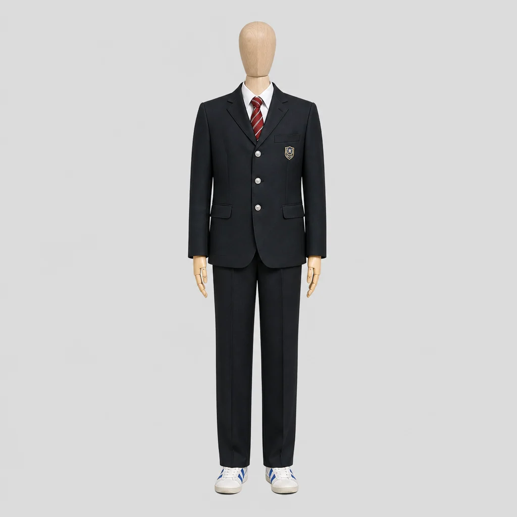 慶成高校の制服のイメージ