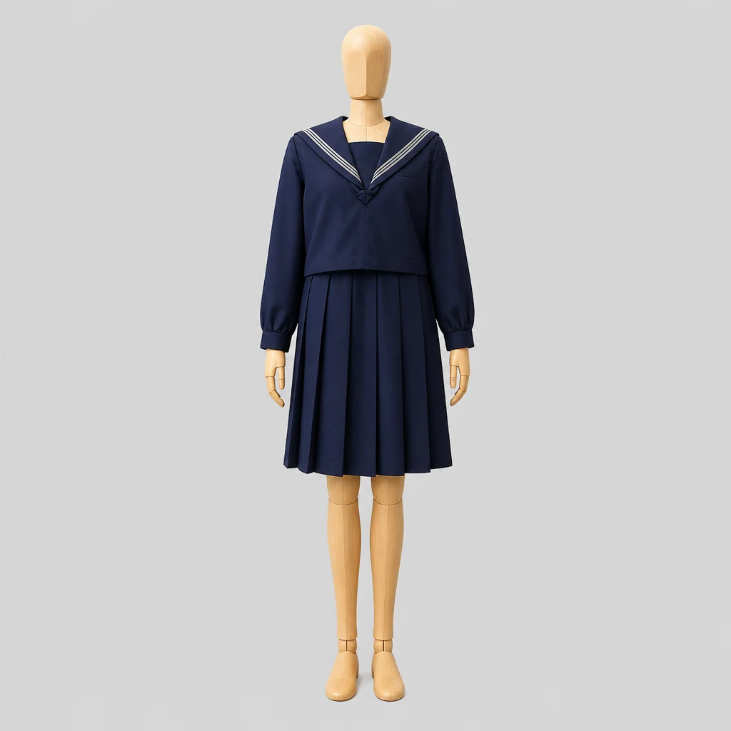 折尾愛真高校の制服のイメージ