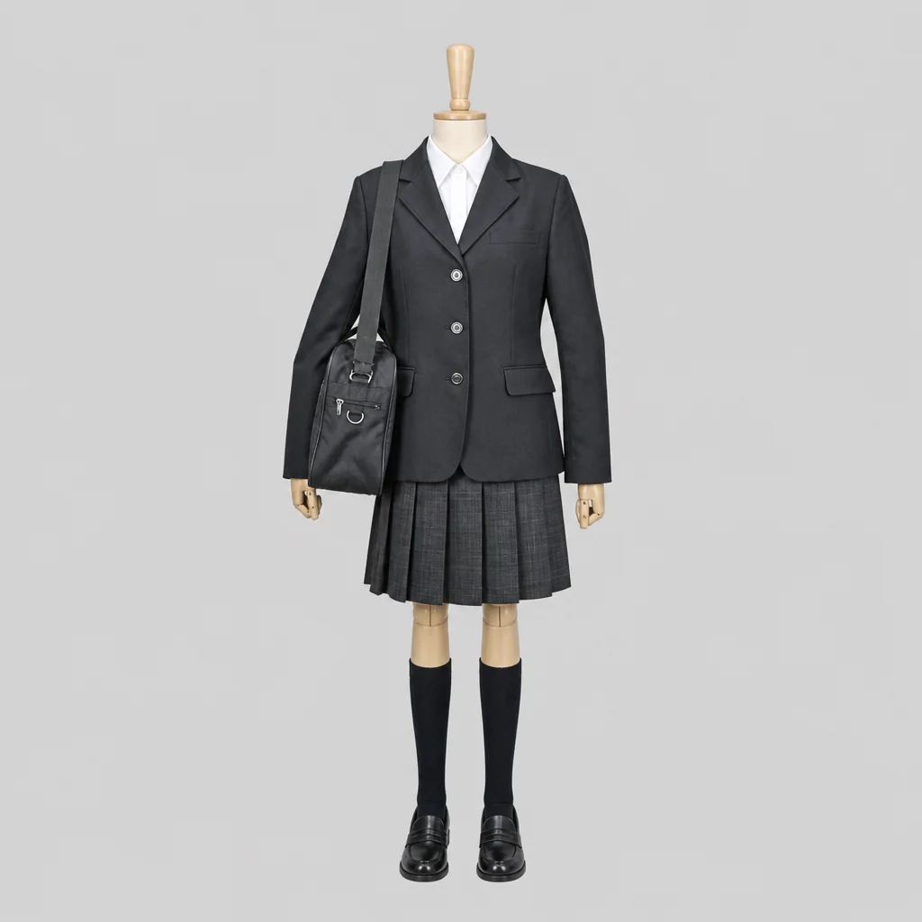立花高校の制服のイメージ
