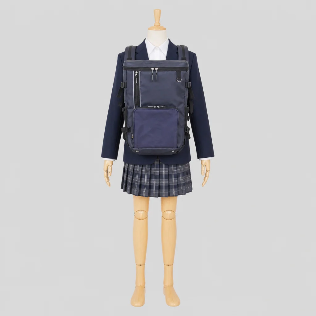 つくば開成福岡高校の制服のイメージ