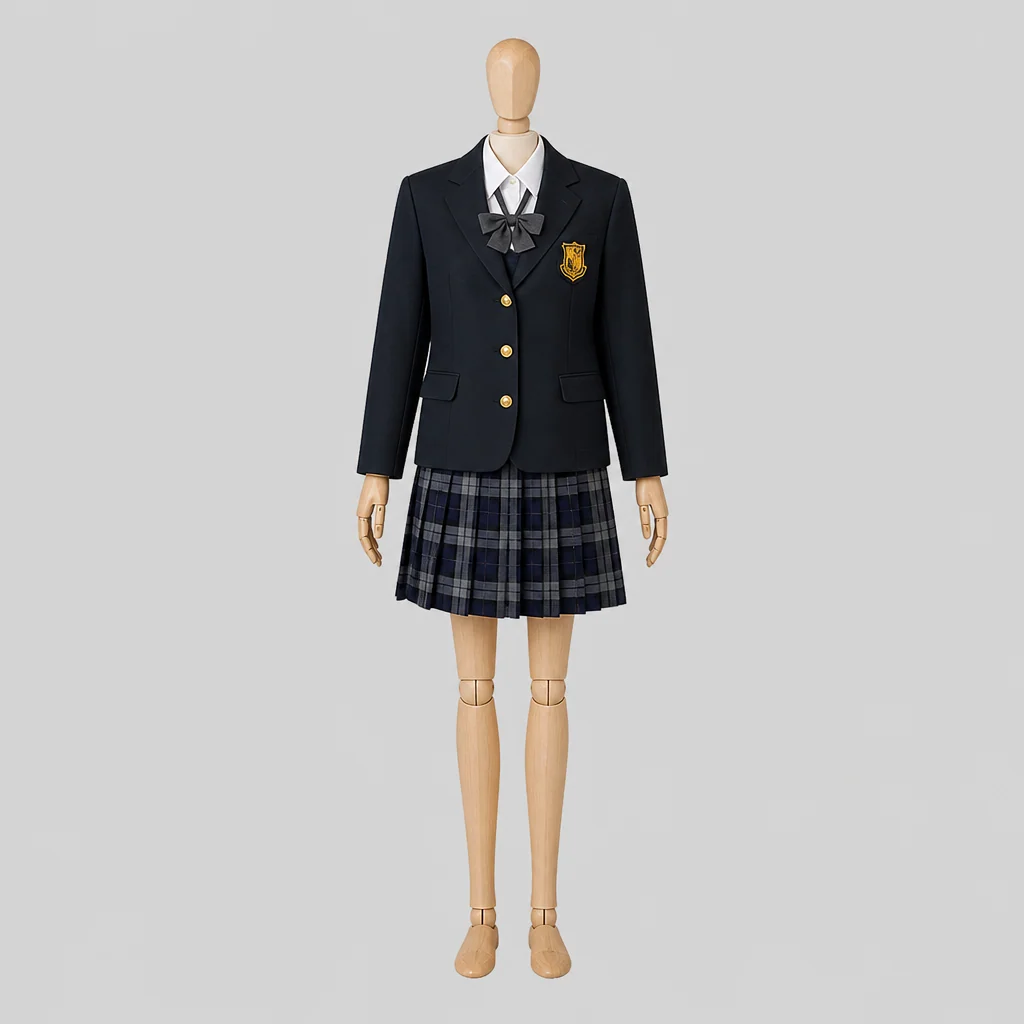 西南学院高校の制服のイメージ