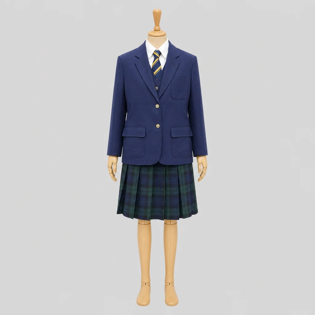 致遠館高校の制服のイメージ