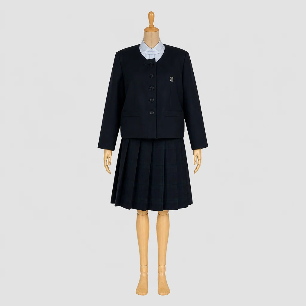 武雄高校の制服のイメージ