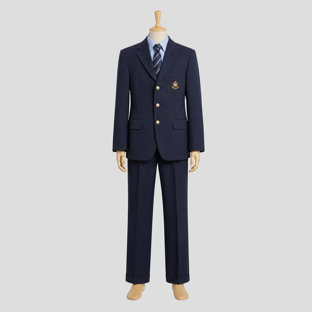 佐賀学園高校の制服のイメージ