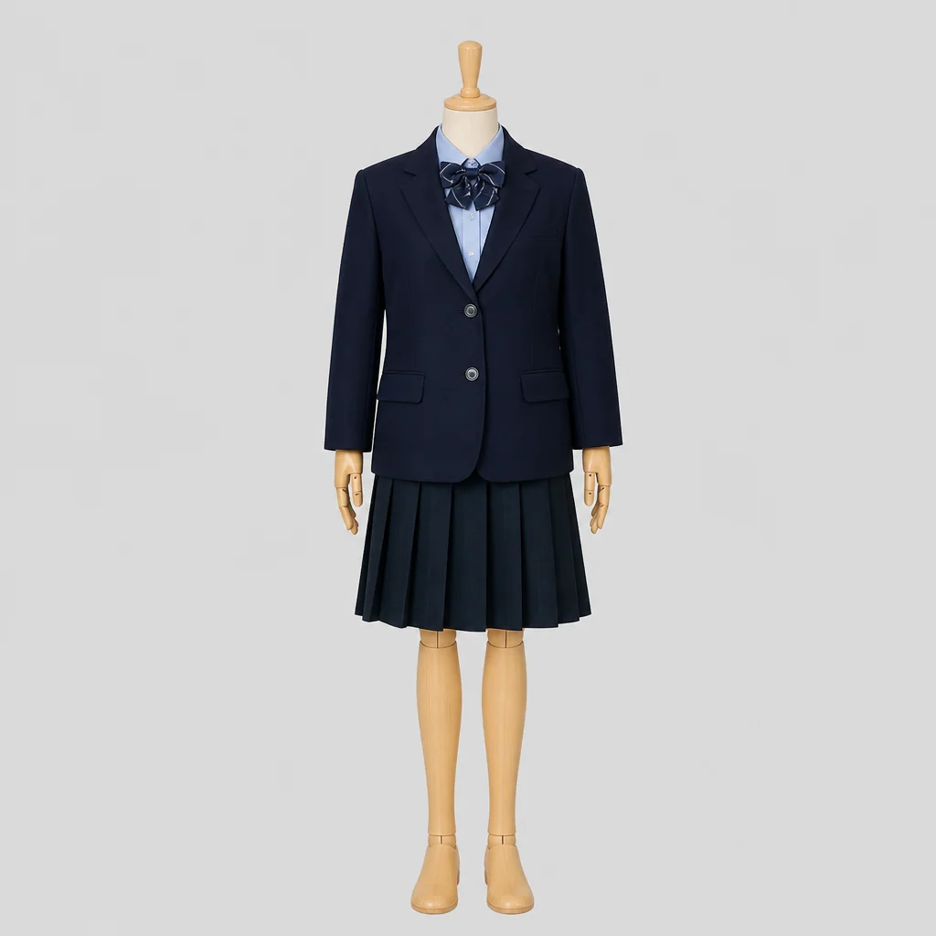 佐世保南高校の女子の制服のイメージ
