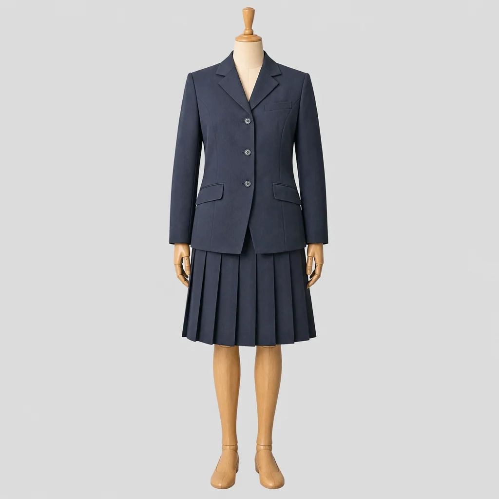 川棚高校の制服のイメージ