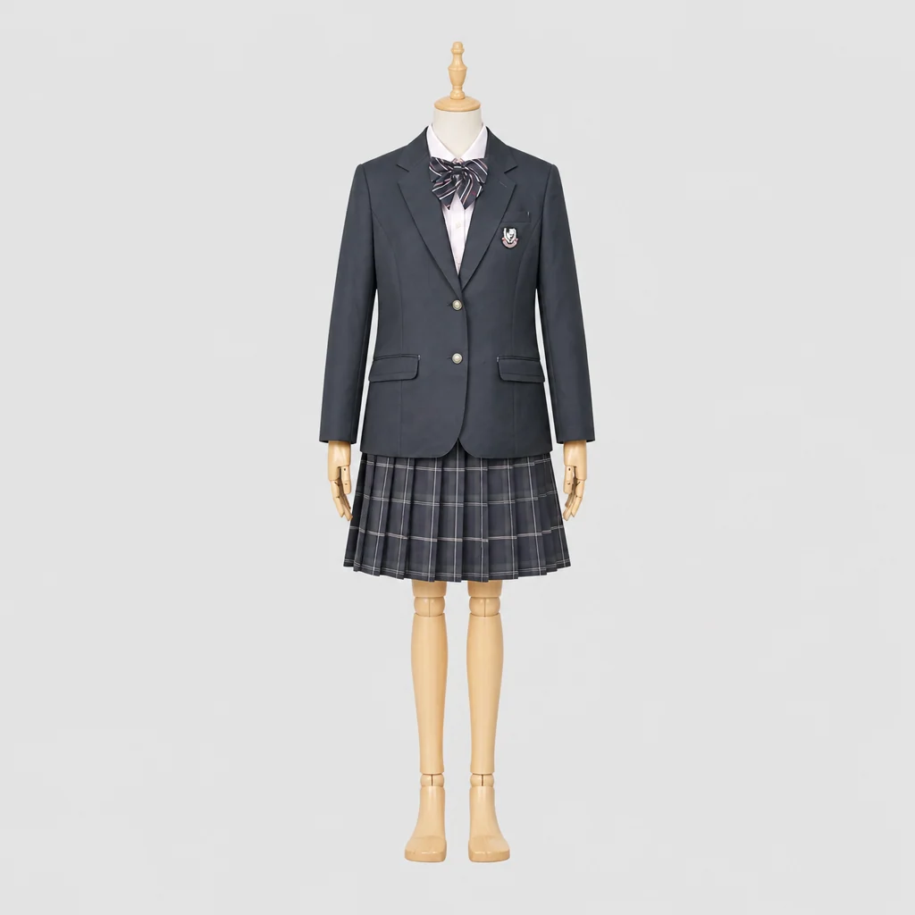 西海学園高校の女子の制服のイメージ