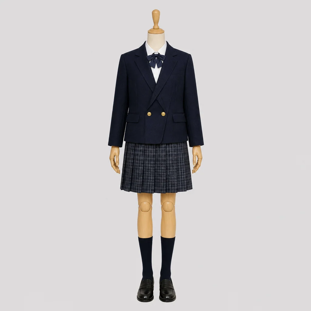 九州文化学園高校の制服のイメージ