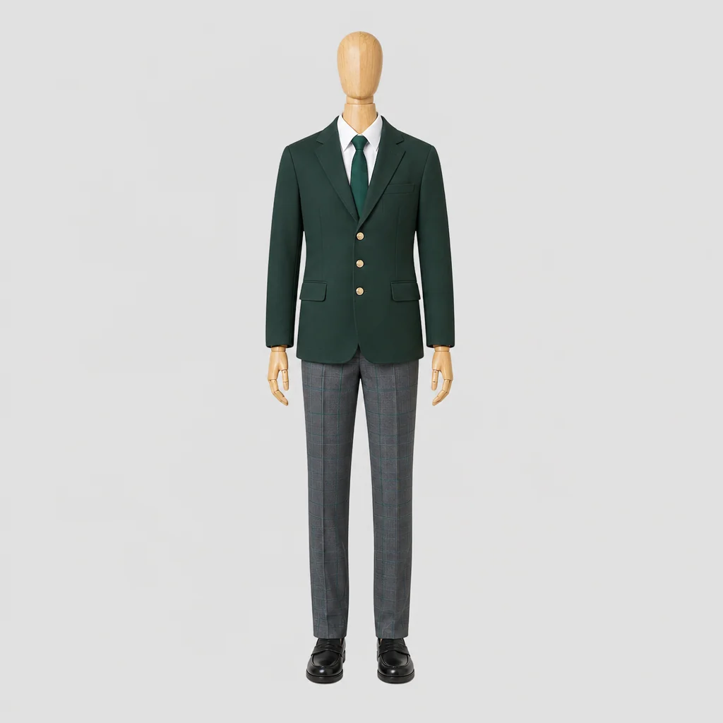 こころ未来高校の制服のイメージ