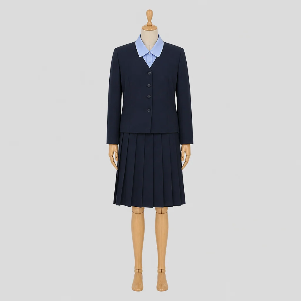 第二高校の制服のイメージ