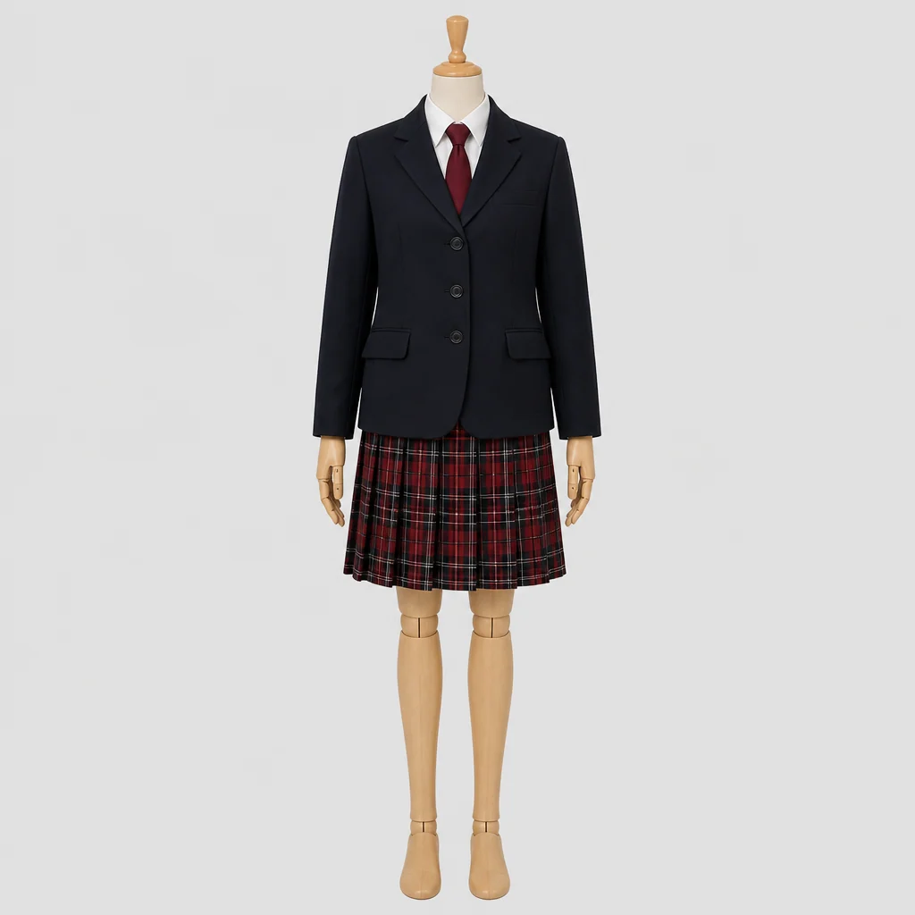 菊池農業高校の制服のイメージ