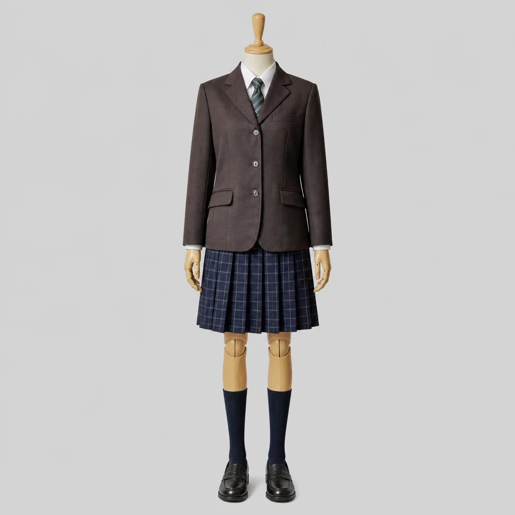 翔陽高校の女子の制服のイメージ