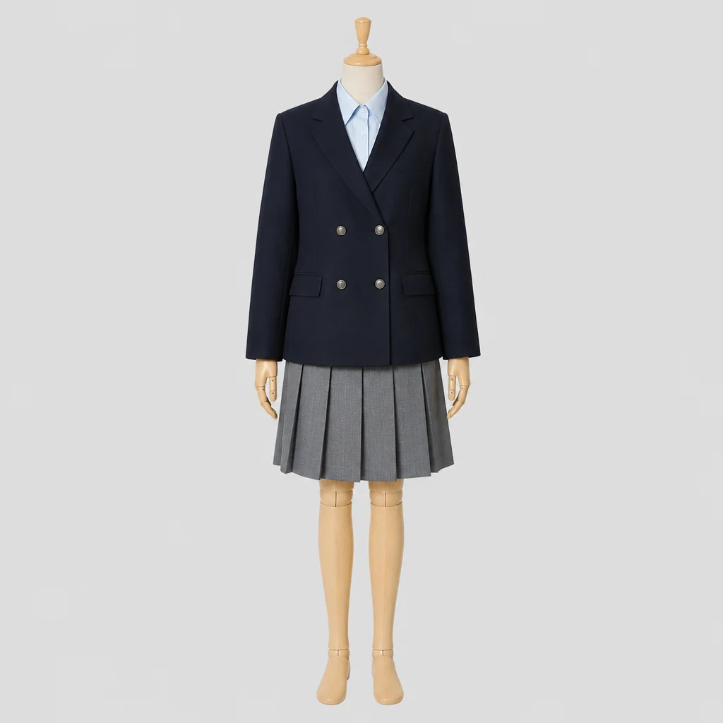 東海大学付属熊本星翔高校の制服のイメージ