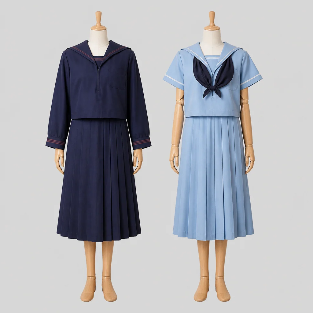 ルーテル学院高校の制服のイメージ
