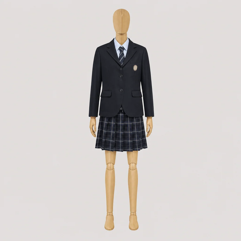 文徳高校の制服のイメージ