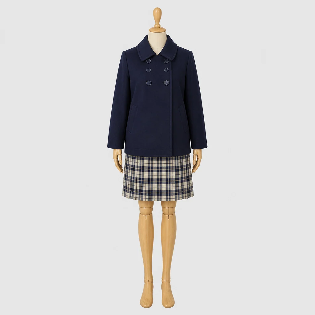 秀岳館高校の女子の制服のイメージ