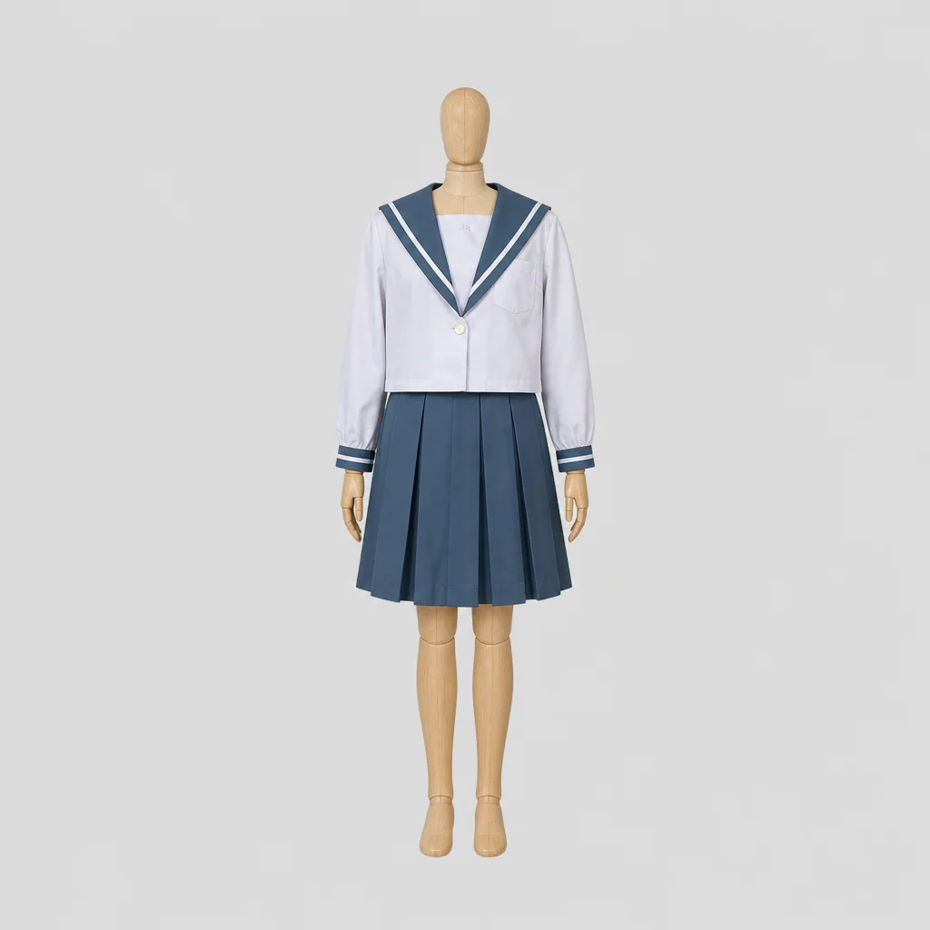 大分舞鶴高校の制服のイメージ