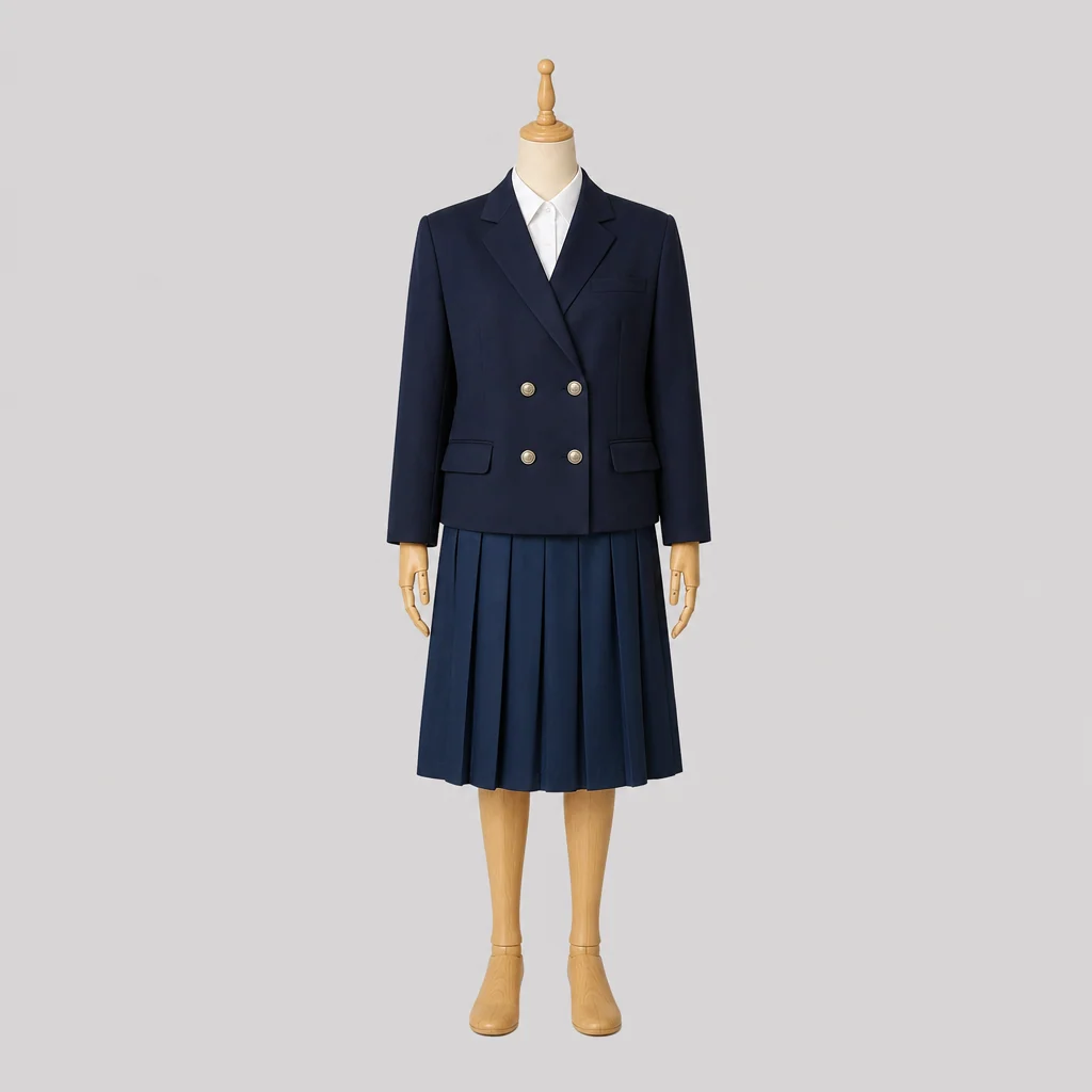 大分豊府高校の制服のイメージ