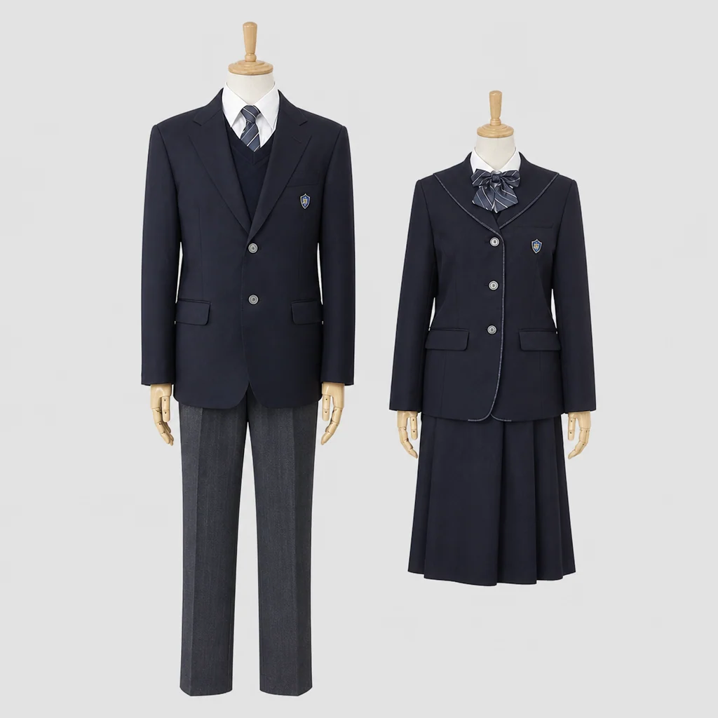 久住高原農業高校の制服のイメージ