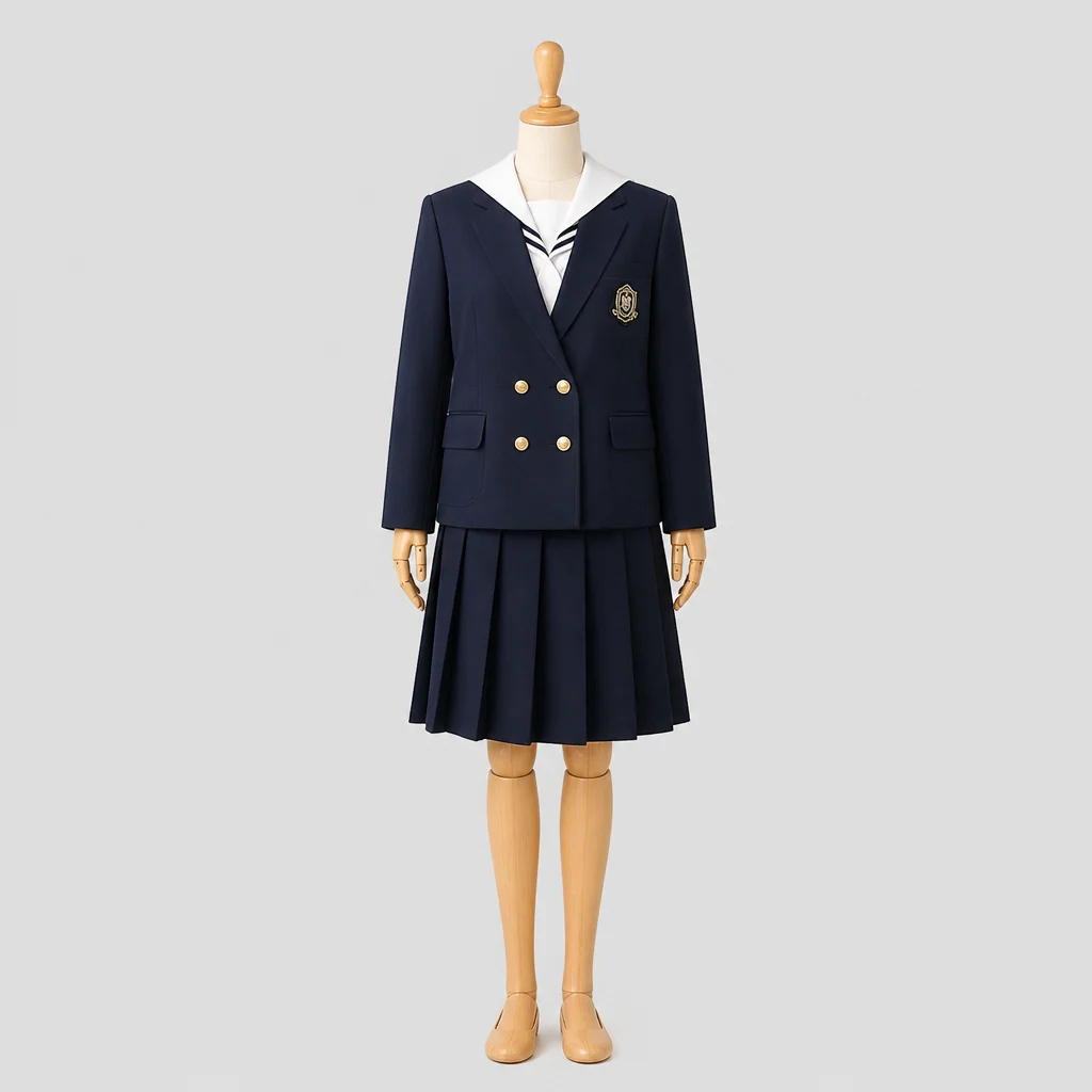 大分高校の制服のイメージ