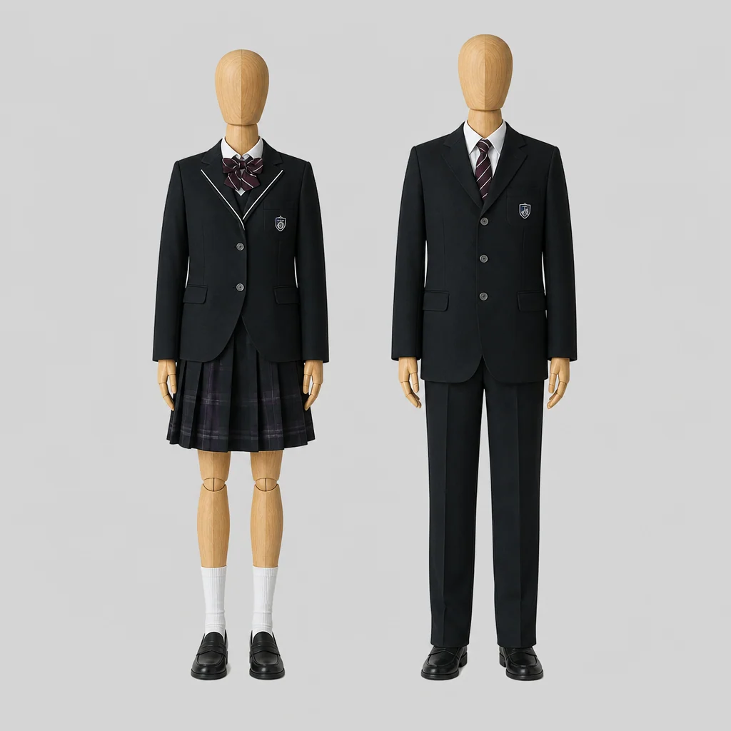 昭和学園高校の制服のイメージ