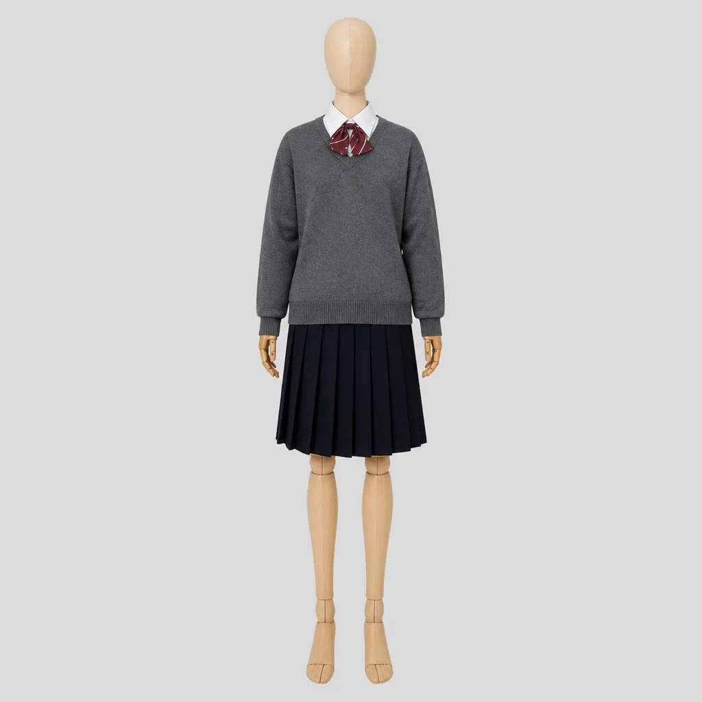 都城泉ヶ丘高校の制服のイメージ