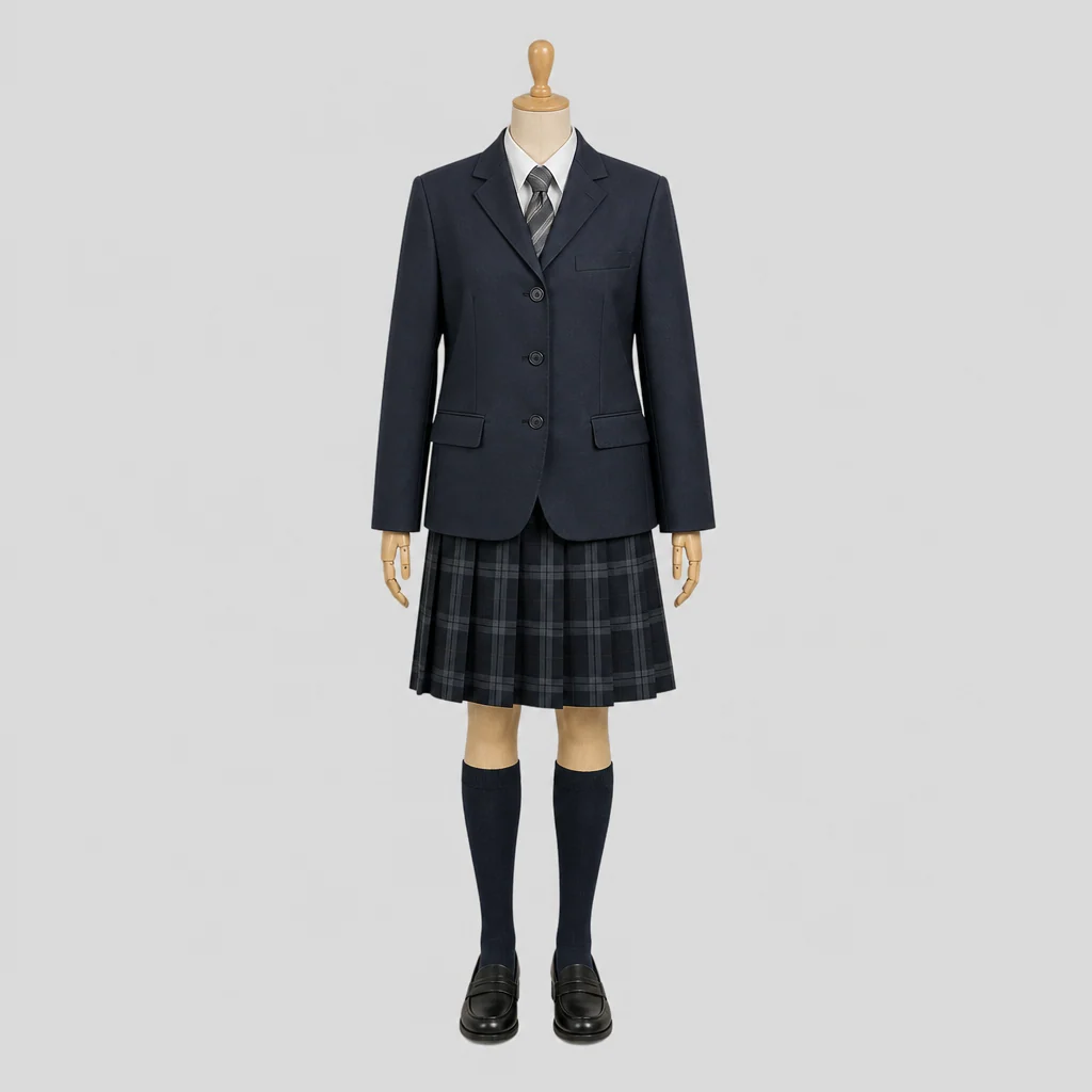 高城高校の制服のイメージ