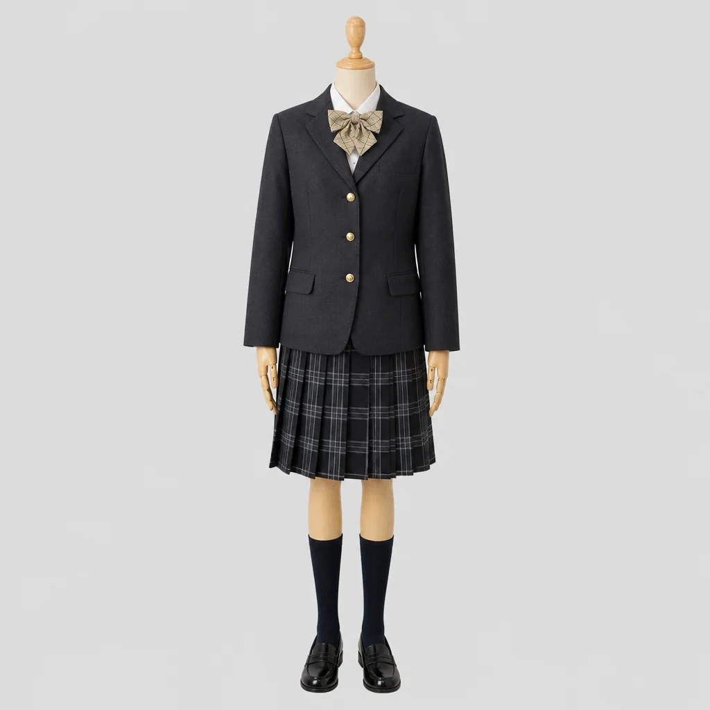 延岡星雲高校の女子の制服のイメージ