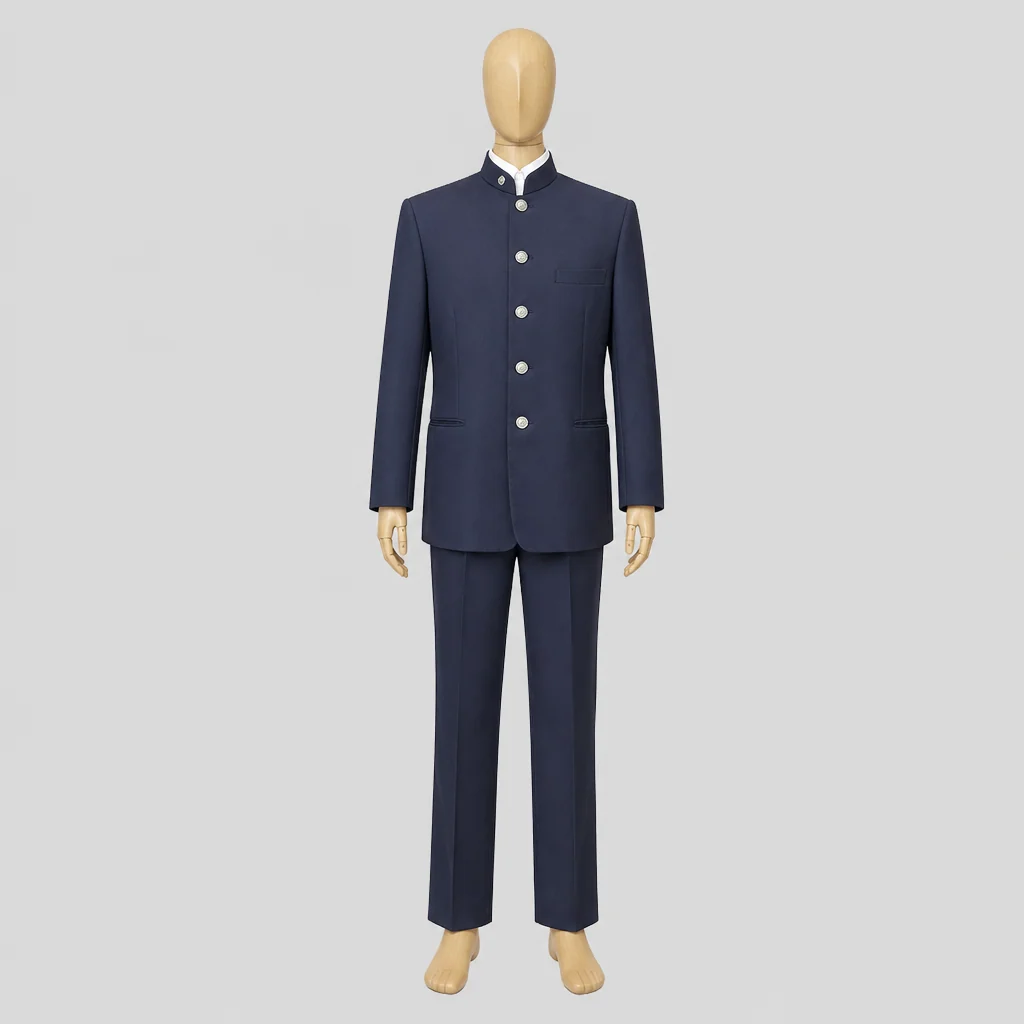 小林秀峰高校の制服のイメージ