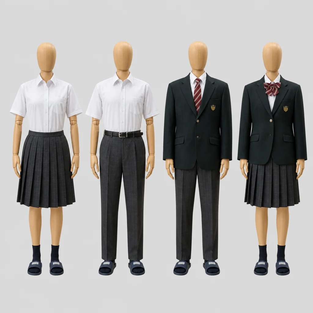 福島高校の制服のイメージ