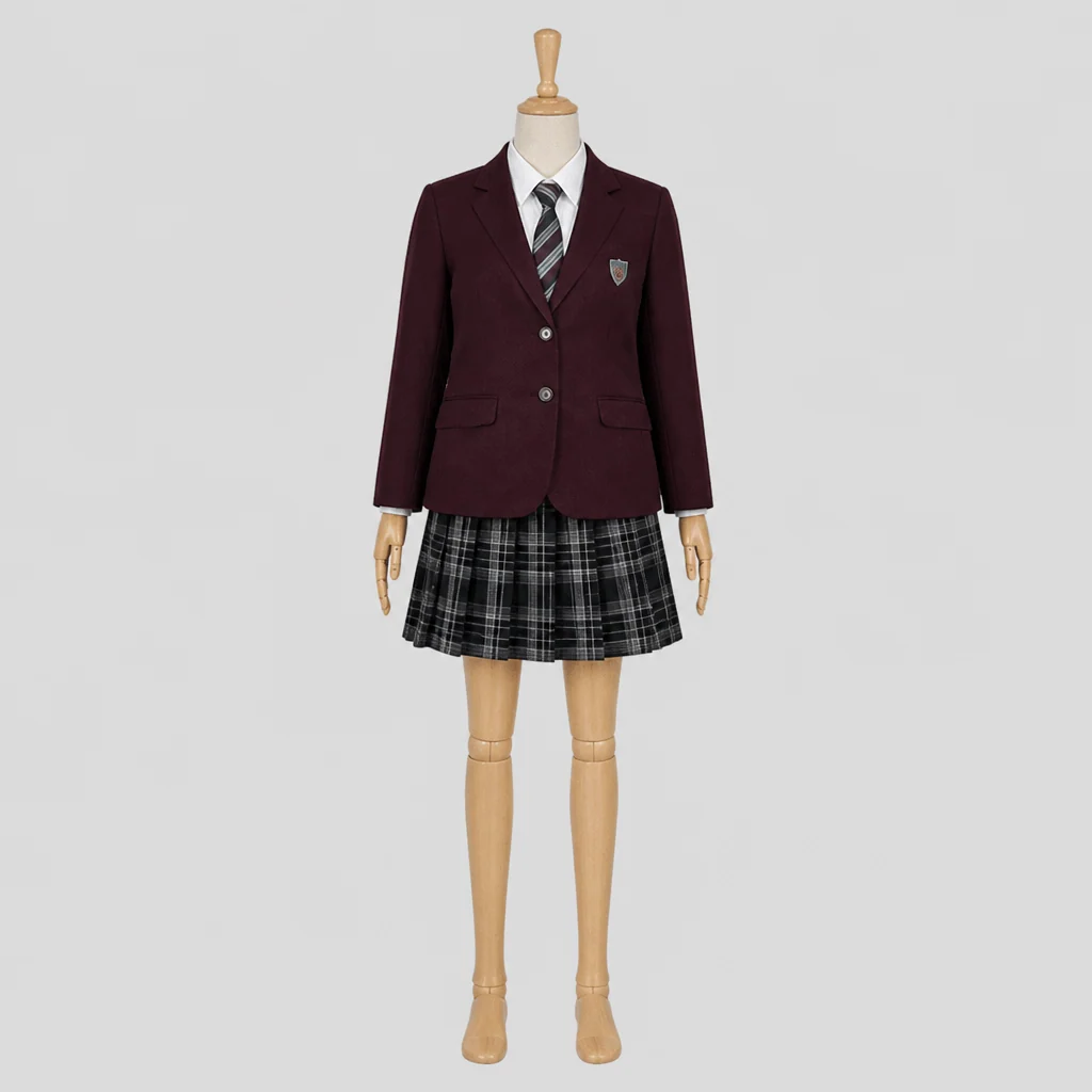 本庄高校の女子の制服のイメージ