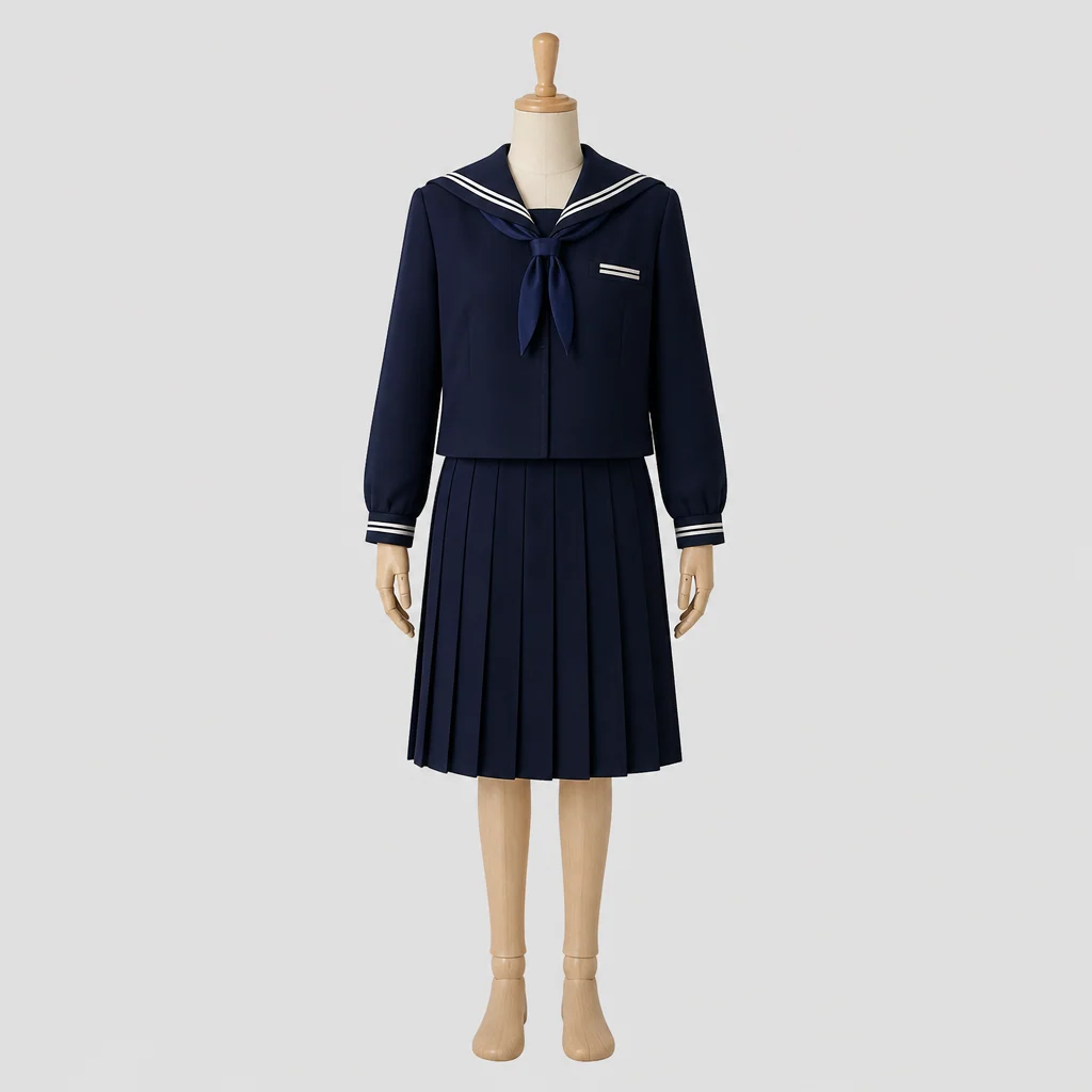 伊集院高校の制服のイメージ