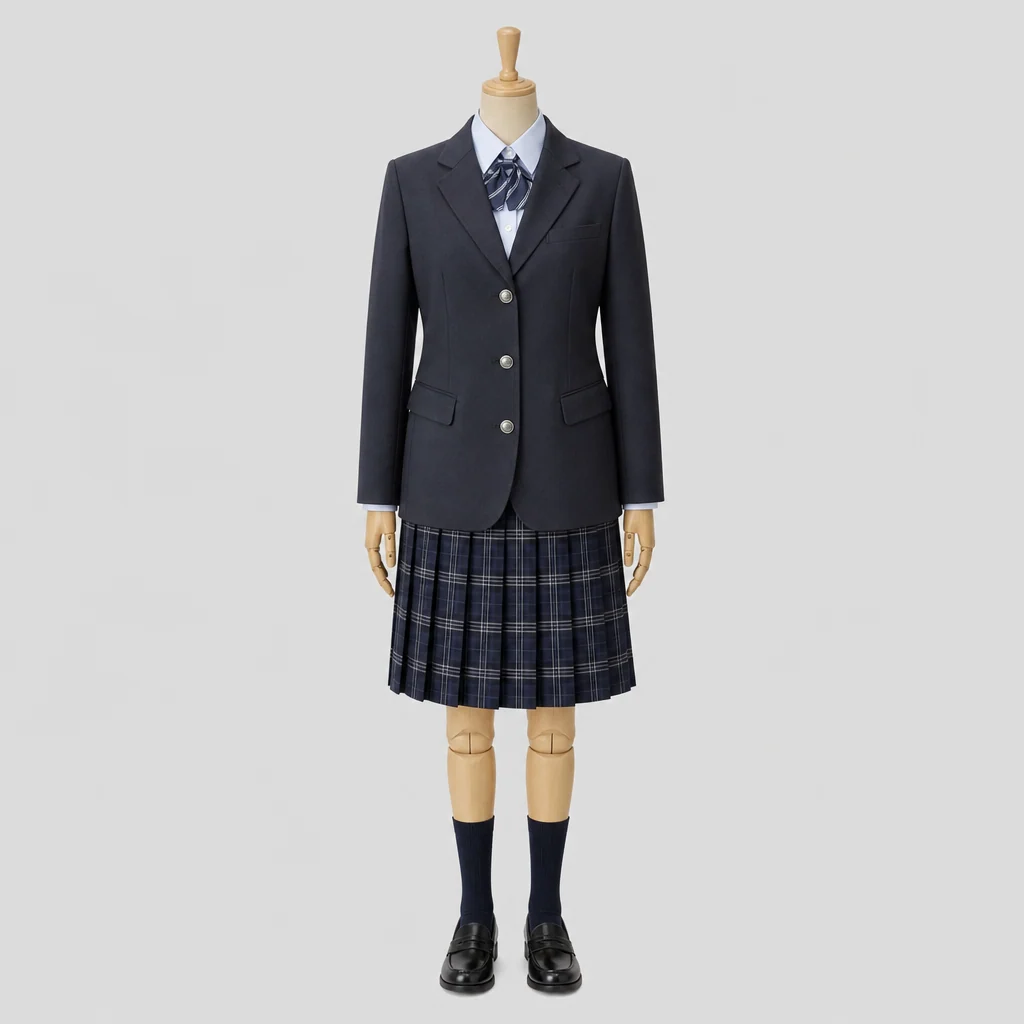 市来農芸高校の制服のイメージ