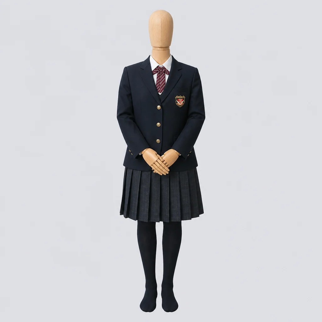 隼人工業高校の女子の制服のイメージ