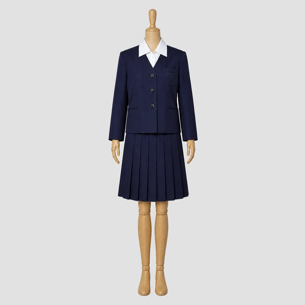 鹿屋高校の制服のイメージ