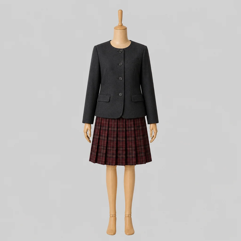 奄美高校の制服のイメージ