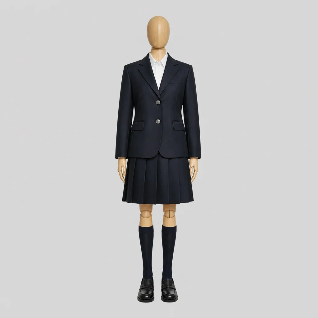 鹿屋女子高校の制服のイメージ
